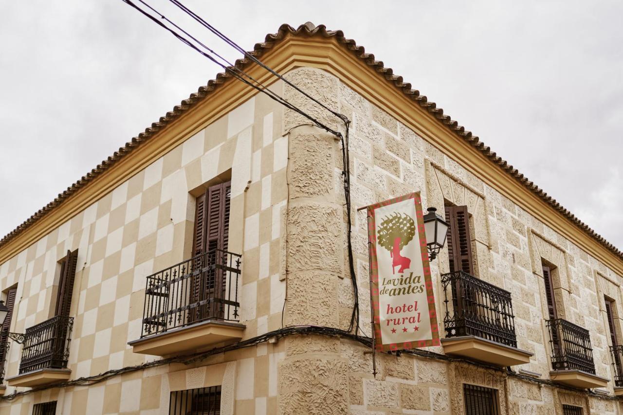 Hotel Rural La Vida De Antes Consuegra Buitenkant foto