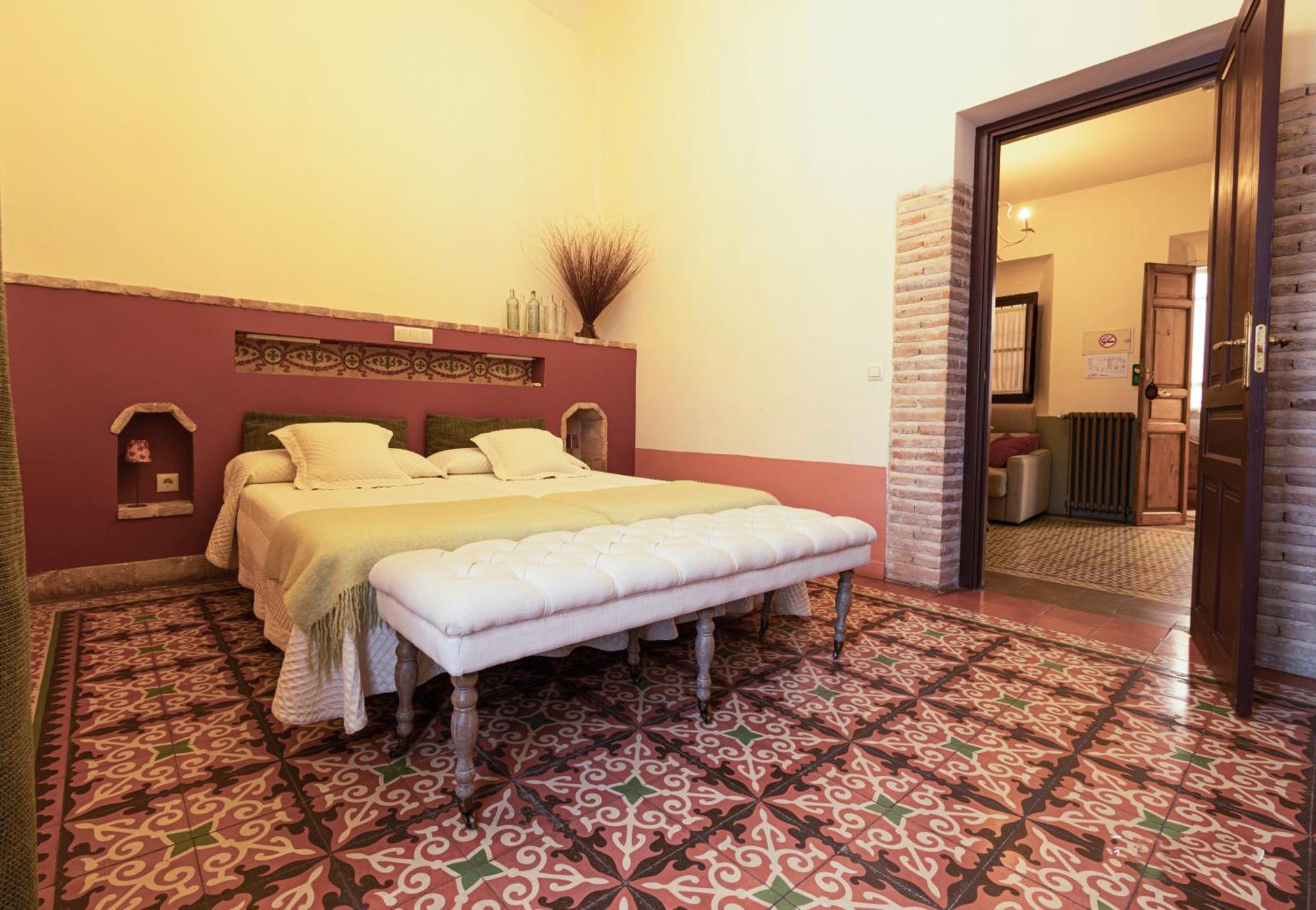 Hotel Rural La Vida De Antes Consuegra Kamer foto